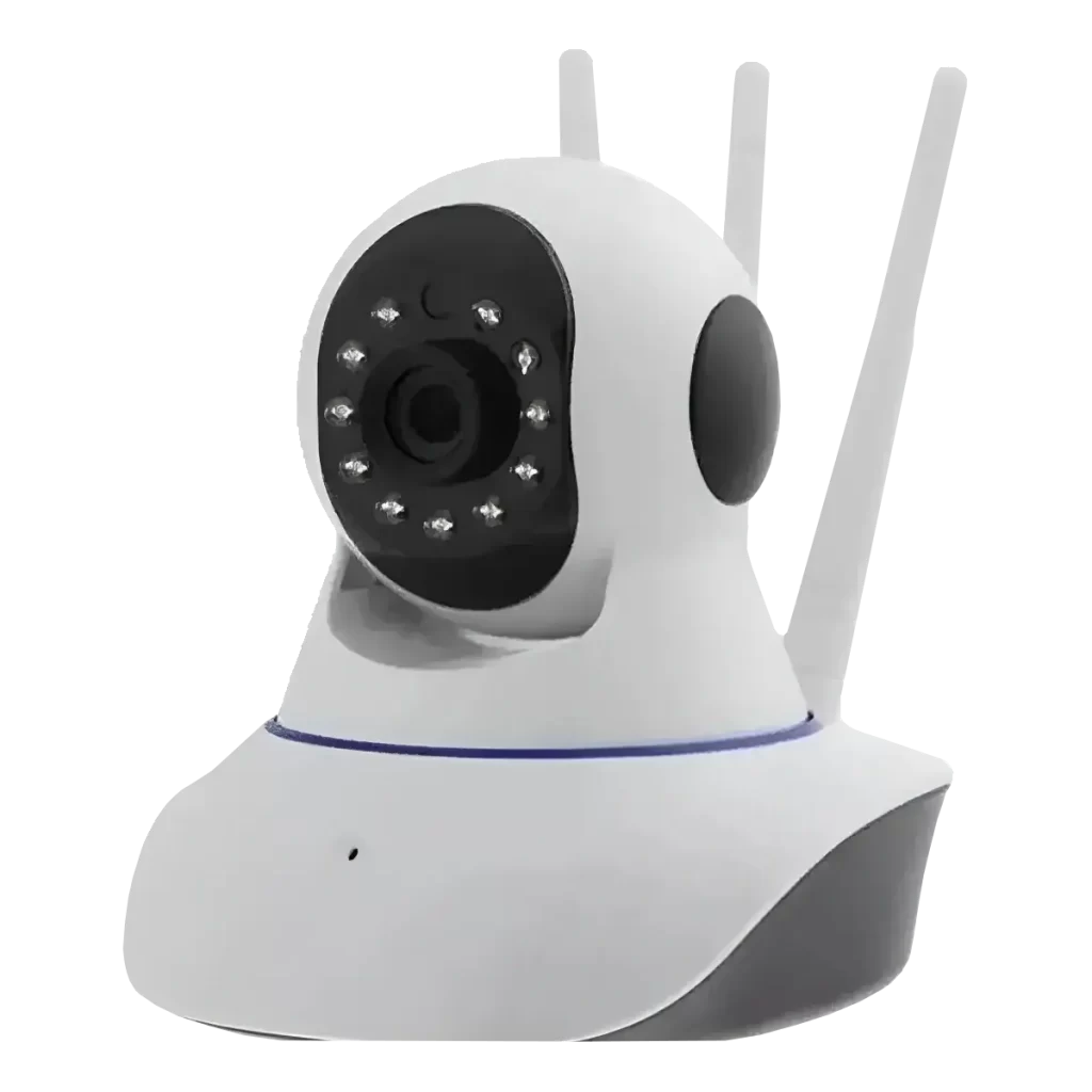 Camara De Vigilancia Wifi de 3 Antenas Jortan