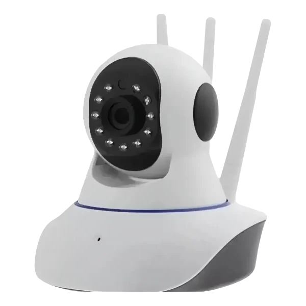Camara De Vigilancia Wifi de 3 Antenas Jortan