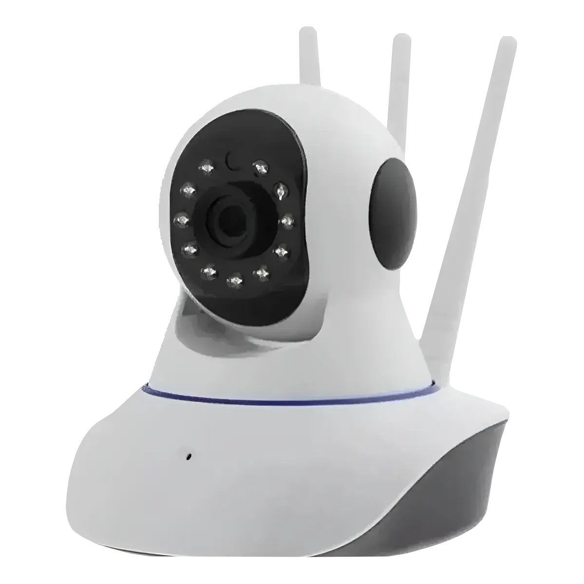 Camara De Vigilancia Wifi de 3 Antenas Jortan