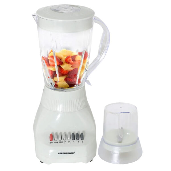 Licuadora 2 En 1 Premier De Plástico