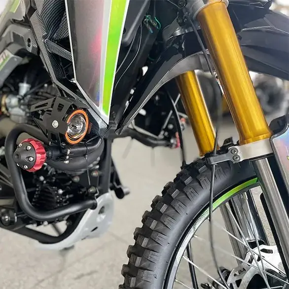 Moto AVA-250DY-Deer2024 250CC detalle motor