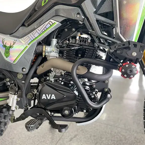 Moto AVA-250DY-Deer2024 250CC detalle motor