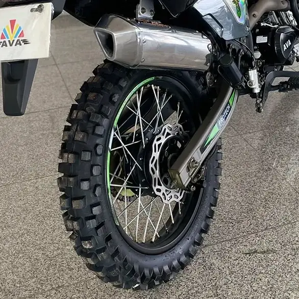 Moto AVA-250DY-Deer2024 250CC llantas traseras