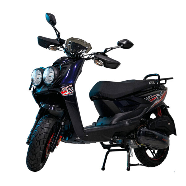Moto Ava 180T-8 Avispon azul oscuro