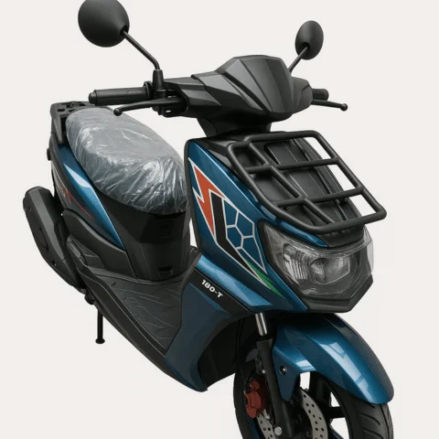 Moto Ava 180T Flamingo en azul