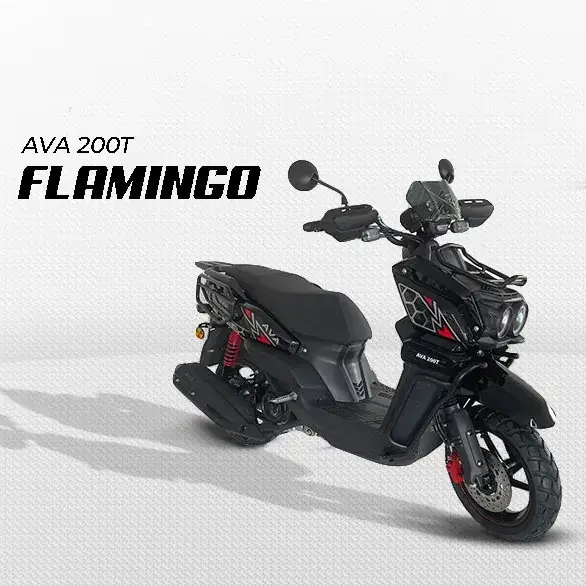 Moto Ava 180T Flamingo hero