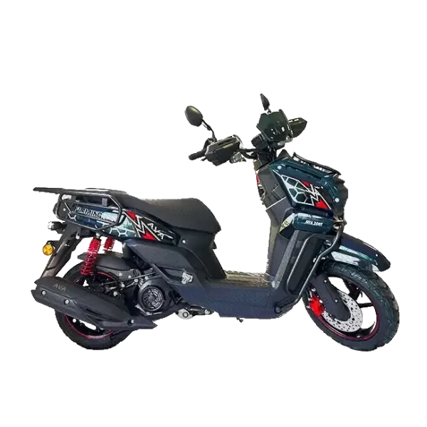 Moto Ava 180T Flamingo vista lateral