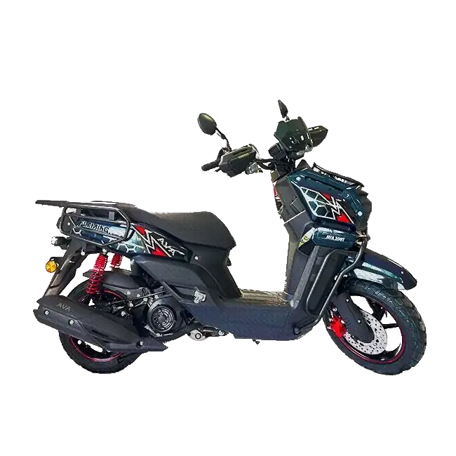 Moto Ava 180T Flamingo vista lateral