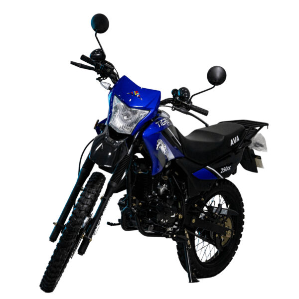 Moto Ava 250Gys Tigre en