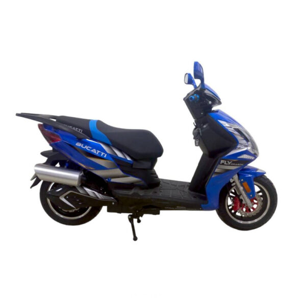 Moto Electrica Bucatti Fly Dragon en azul