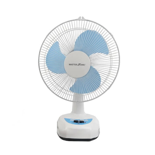Ventilador Recargable 12″ Mastersonic