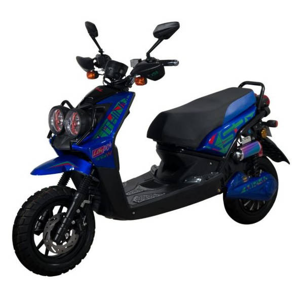 moto electrica murasaki-xs3 multicolor