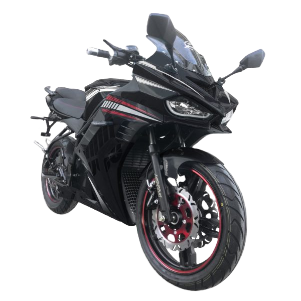 motocicleta importada por AlCaribe Sales a Cuba